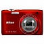   Nikon Coolpix S3100 Red