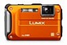 Фотография Фотоаппарат Panasonic Lumix DMC-FT3 Orange