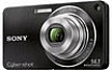 Фотоаппарат Sony DSC-W350 черный