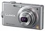 Фотография Фотоаппарат Panasonic DMC-FX60EE-S серебристый