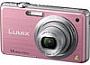 Фотоаппарат Panasonic Lumix DMC-FS11EE-P розовый