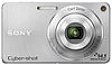 Фотоаппарат Sony DSC-W350 серебристый