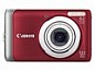Фотография Фотоаппарат Canon PowerShot A3100 IS Red