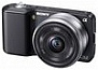 Фотография Фотоаппарат Sony Alpha NEX-3AB черный