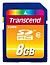    Transcend SDHC - 8Gb class 10