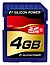    Silicon SDHC Card 4GB Class 10