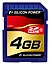   Silicon SDHC Card 4GB Class 10