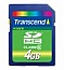   Transcend Secure Digital HC 4Gb Class 6