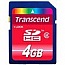   Transcend Secure Digital HC 4Gb Class 2