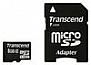   Transcend micro SDHC 8Gb Class 2