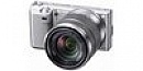 Фотография Фотоаппарат Sony Alpha NEX-5KS 18-55 Silver
