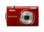  Nikon Coolpix S5100 red