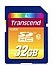   Transcend SDHC 32 Gb class 10