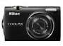   Nikon Coolpix S5100 Black