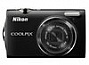 Фотография Фотоаппарат Nikon Coolpix S5100 Black