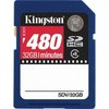  Kingston Class4 Video Card 480min (SDV/32GB)