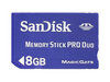  Sony   MEMORY STICK PRO DUO 32GB SANDISK (SDMSPD-032G-B35)