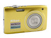  Nikon Coolpix S3100 Yellow  