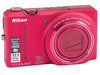  Nikon Coolpix S9100 Red  