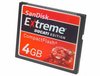 Фотография Sandisk Extreme (SDCFX-004G-X46) Фото Sandisk Extreme (SDCFX-004G-X46)
