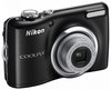 ����  Nikon Coolpix L23 Black �������� �����������