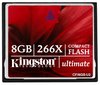 Фотография Kingston Ultimate 266x (CF/8GB-U2) Фото Kingston Ultimate 266x (CF/8GB-U2)