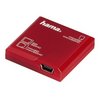Фотография Hama USB 2.0 SD All in One цвет красный (91095) Фото Hama USB 2.0 SD All in One цвет красный (91095)