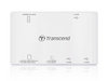 Фотография Transcend USB 2.0 Reader microSD/SD/MS/USB-хаб TS-RDP7W цвет белый Фото Transcend USB 2.0 Reader microSD/SD/MS/USB-хаб TS-RDP7W цвет белый