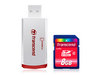 Фотография Transcend Class2 +Card Reader (TS8GSDHC2-P2) Фото Transcend Class2 +Card Reader (TS8GSDHC2-P2)
