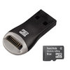 Фотография Sandisk Class2 Mobile Ultra с картридером (SDSDQY-8192-E11M) Фото Sandisk Class2 Mobile Ultra с картридером (SDSDQY-8192-E11M)