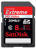  Sandisk Class6 Extreme HD Video (SDSDRX3-8192-E21, SDSDX-008G-X46)