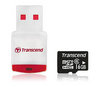  Transcend Class6 + USB Card Reader (TS16GUSDHC6-P3)