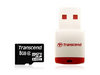 Фотография Transcend Class2 +USB Card Reader (TS8GUSDHC2-P3) Фото Transcend Class2 +USB Card Reader (TS8GUSDHC2-P3)
