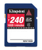 Фотография Kingston Class4 Video Card 240min (SDV/16GB) Фото Kingston Class4 Video Card 240min (SDV/16GB)