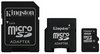  Kingston Class10   SD/miniSD (SDC10/16GB-2ADP)