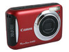  Canon PowerShot A495 Red  