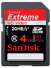 Фотография Sandisk Class6 Extreme HD Video (SDSDRX3-4096-E21, SDSDX-004G-X46) Фото Sandisk Class6 Extreme HD Video (SDSDRX3-4096-E21, SDSDX-004G-X46)