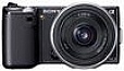 Sony Alpha NEX-5D Kit 16 + 18-55 Black  