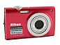 Nikon Coolpix S2500 Red Цифровой фотоаппарат