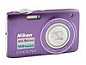 Nikon Coolpix S3100 Purple Цифровой фотоаппарат