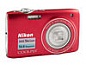 Nikon Coolpix S3100 Red Цифровой фотоаппарат