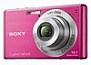 Sony Cyber-shot DSC-W530 Pink Цифровой фотоаппарат + мини штатив