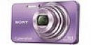 Sony Cyber-shot DSC-W570 Violet Цифровой фотоаппарат