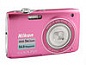  Nikon Coolpix S3100 Pink  