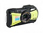 Pentax Optio WG-1 GPS Цифровой фотоаппарат (цвет чёрный с зелёным)