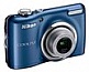 Nikon Coolpix L23 Blue Цифровой фотоаппарат