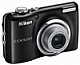 Nikon Coolpix L23 Black Цифровой фотоаппарат