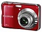 Фотография Fujifilm FinePix AX350 Red Цифровой фотоаппарат