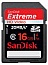 Sandisk Class6 Extreme HD Video (SDSDRX3-016G-E21, SDSDX-016G-X46)