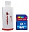  Transcend Class6 +Card Reader (TS4GSDHC6-P2)